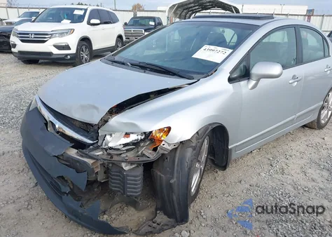 2007 Honda Civic Ex из США, поврежденный, VIN 1HGFA16827L068126
